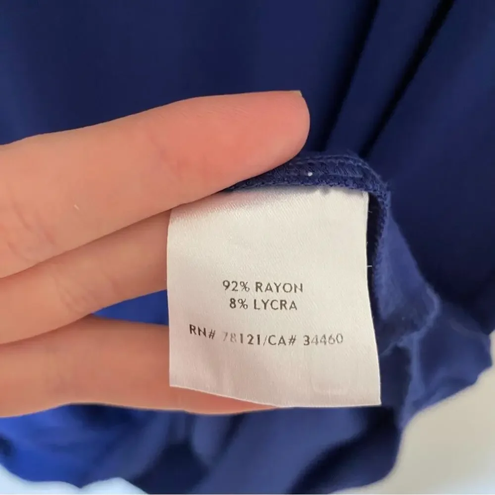 Eileen Fisher Wide Neck Oval Dress‎